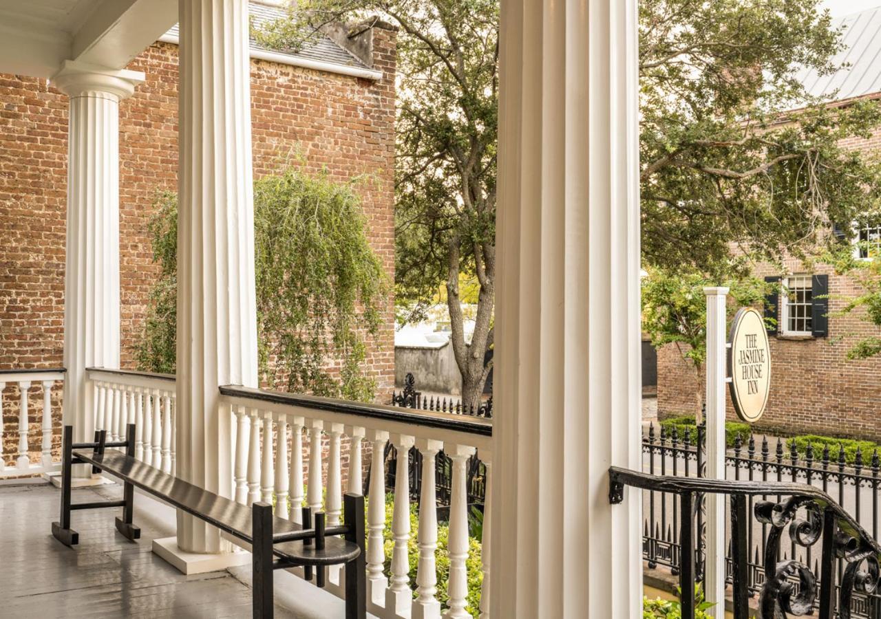 The Jasmine House Bed and Breakfast Charleston Exteriör bild