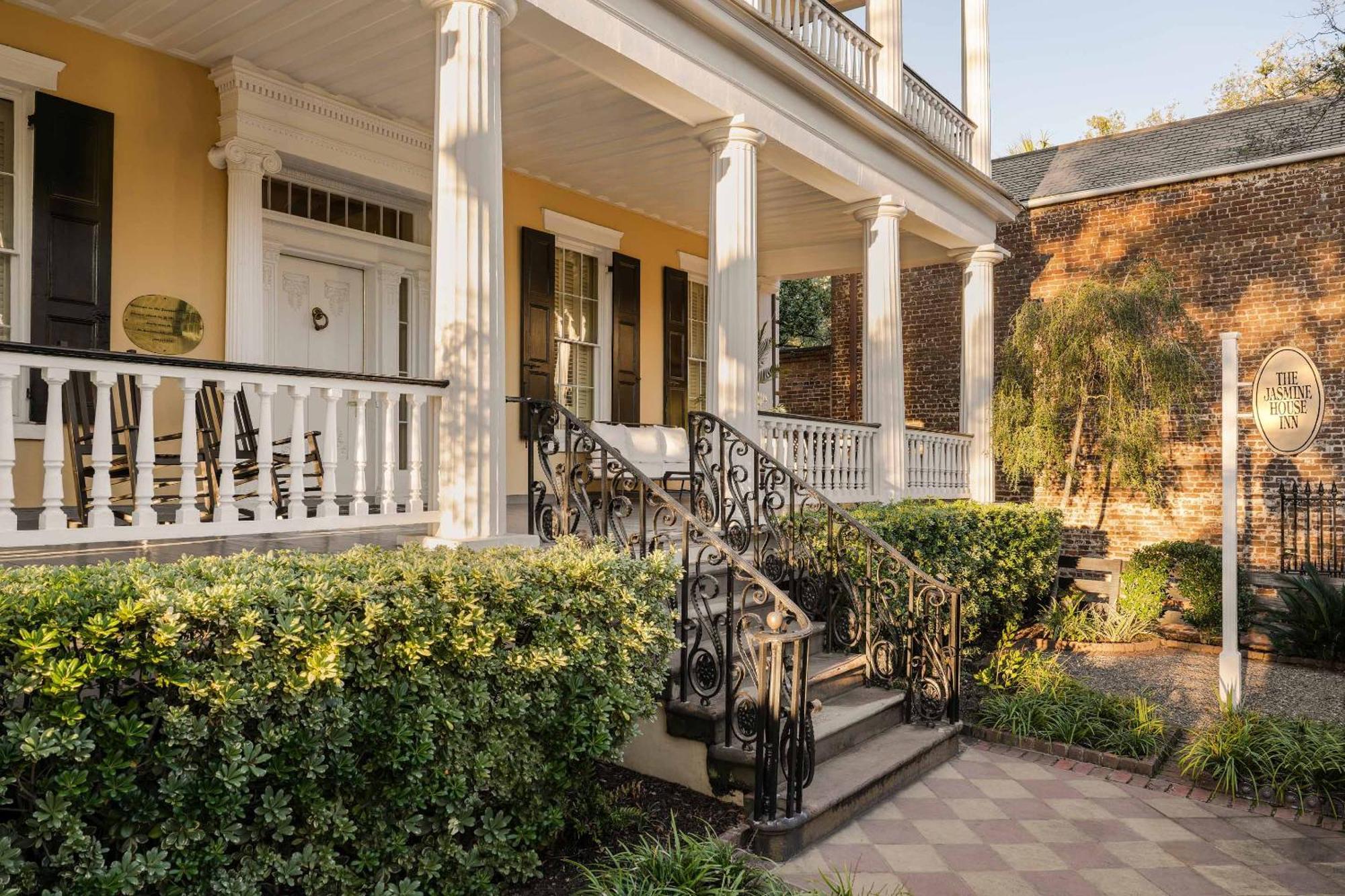 The Jasmine House Bed and Breakfast Charleston Exteriör bild